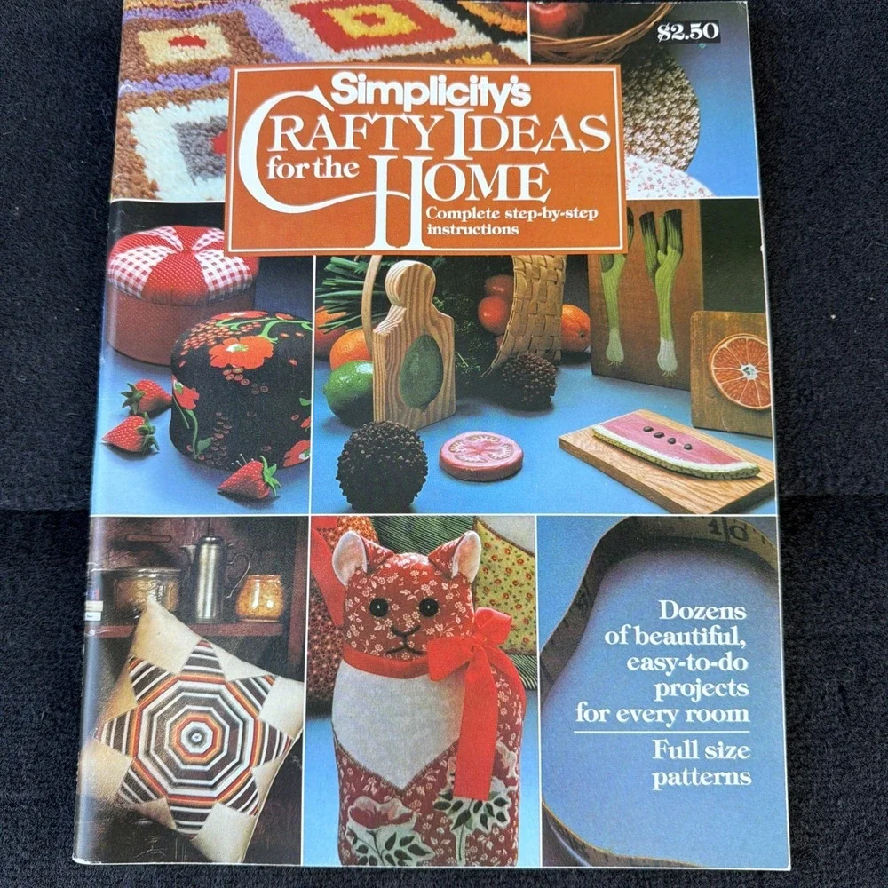 Simplicity's Crafty Ideas For The Home 1984